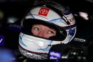 #45: Tyler Reddick, 23XI Racing, Jordan Brand Toyota Camry