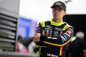#20: Brandon Jones, Joe Gibbs Racing, Menards/MD Building Products Toyota Supra