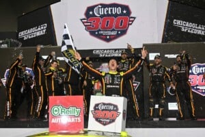 #20: Brandon Jones, Joe Gibbs Racing, Menards/MD Building Products Toyota Supra, Chicagoland