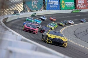 #77: Carson Hocevar, Spire Motorsports, Zeigler Auto Group Chevrolet Camaro, Atlanta