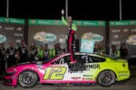 Ryan Blaney Wins Quaker State 400