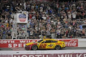#22: Joey Logano, Team Penske, Shell-Pennzoil Ford Mustang