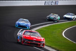 #17: Chris Buescher, RFK Racing, Kroger / Minute Rice Ford Mustang