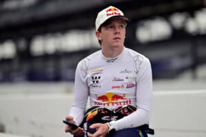 #88: Connor Zilisch, Trackhouse Racing, Red Bull Chevrolet Camaro