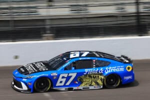 #67: Corey Heim, 23XI Open, Field & Stream Toyota Camry, Indianapolis