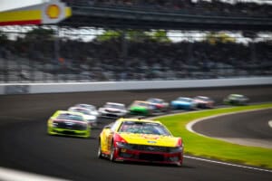 #22: Joey Logano, Team Penske, Shell-Pennzoil Ford Mustang