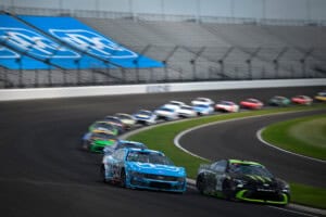 #21: Josh Berry, Wood Brothers Racing, PPG Ford Mustang