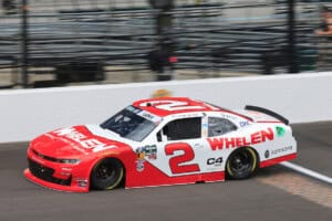 NASCAR O'Reilly Auto Parts Series Indianapolis #2: Jesse Love, Richard Childress Racing, Whelen Chevrolet Camaro