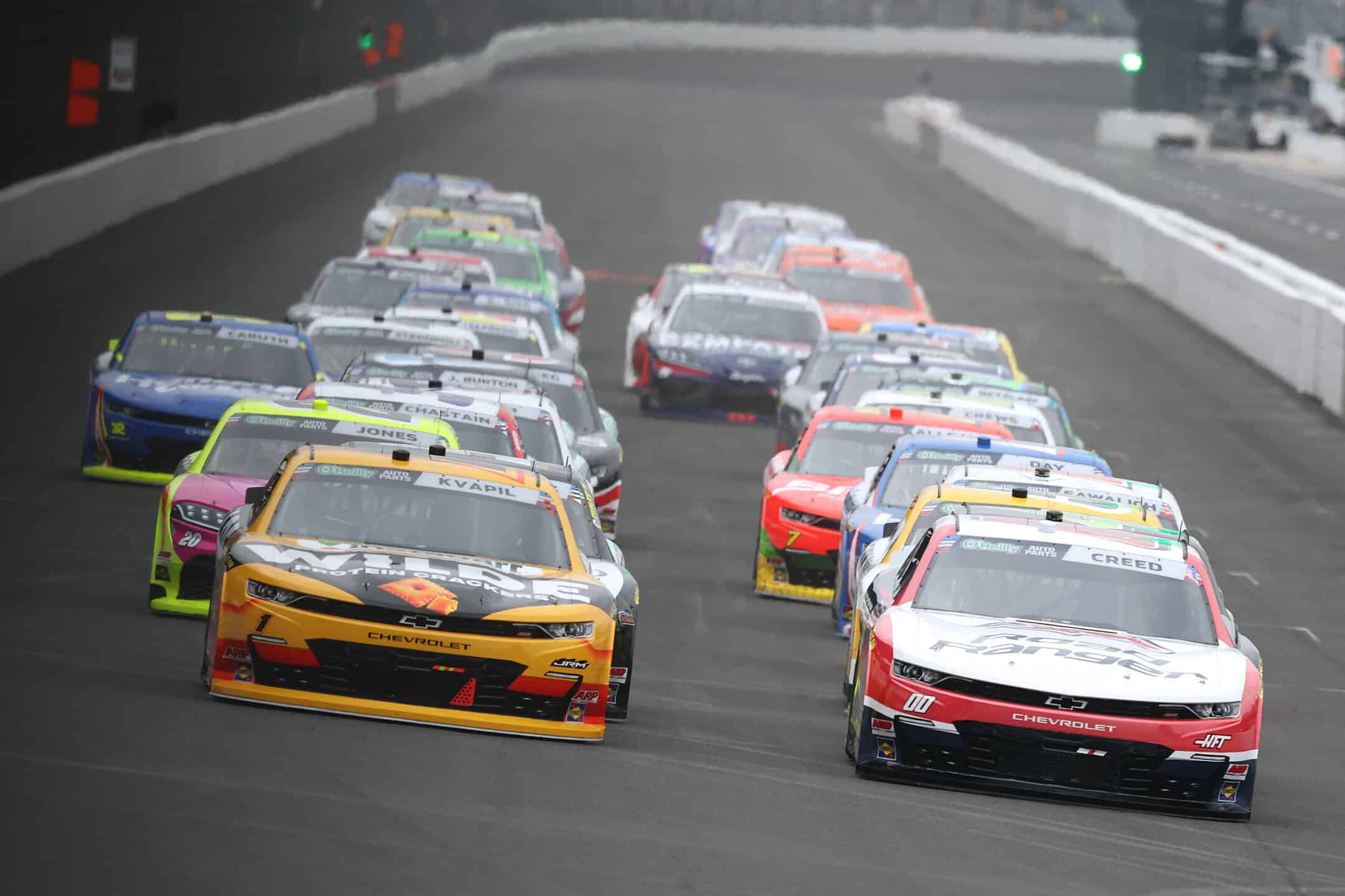 Eyes on O'Reilly: How The Chase Could Shake Out in the O'Reilly Series