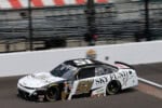 Jeremy Clements Impresses Early at Indy Before Pit Issues Ends Victory Bid