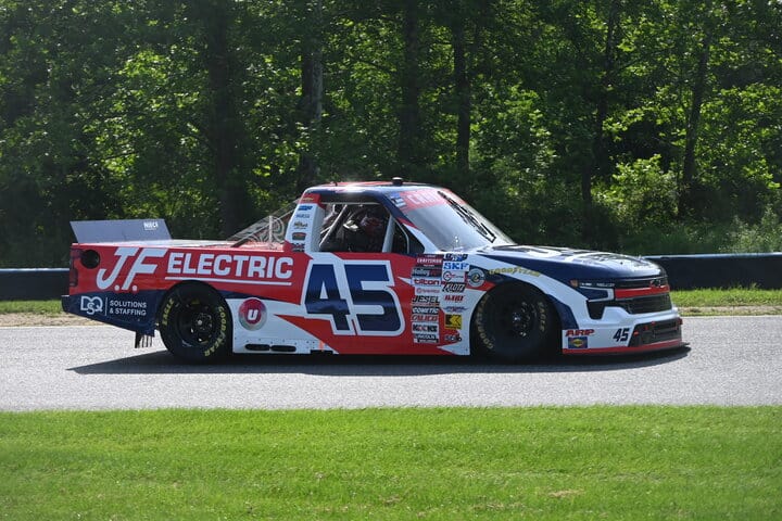 Landen Lewis Continues to Impress With Top 5 at North Wilkesboro