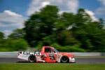 Grant Enfinger Wins Chaotic Truck Race at Lime Rock Park