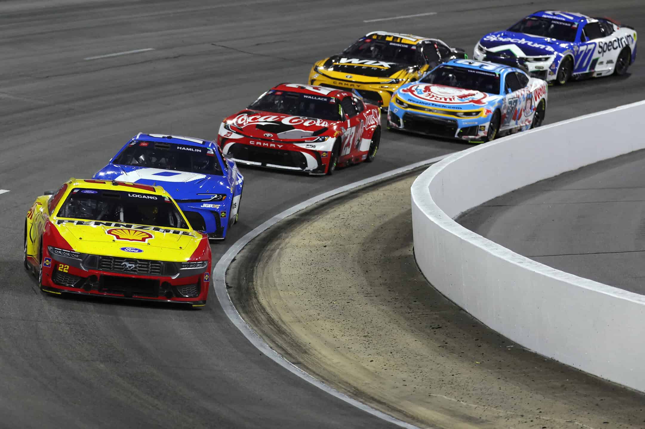 Stat Sheet: Even-Year Joey Logano Came Back in a Big Way at North Wilkesboro