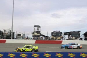Ryan Blaney and Todd Gilliland North Wilkesboro Speedway 2026