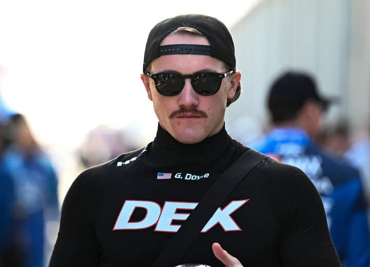 Graham Doyle in the paddock at Sebring International Raceway (Photo: Jamey Price Photography)