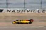 Alex Palou Holds Off Penske Pressure for Nashville Win
