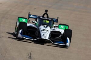 Mick Schumacher at the 2026 Music City Grand Prix at Nashville Superspeedway.