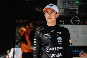 Nolan Siegel with Arrow McLaren during the 2026 NTT IndyCar Series season.