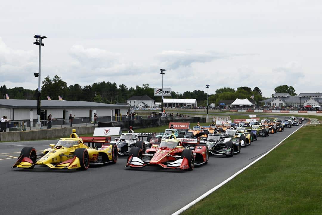 Start of 2026 XPEL Grand Prix at Road America.