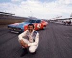 DAYTONA BEACH, FL ? February 1973: Richard Petty won his fourth Daytona 500 NASCAR Cup race at Daytona International Speedway behind the wheel of the Petty Enterprises Dodge Charger.
