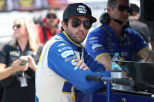 NASCAR Cup Series driver #9: Chase Elliott, Hendrick Motorsports, NAPA Auto Parts Chevrolet Camaro at Iowa