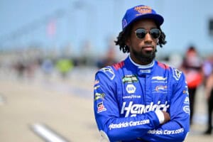 #88: Rajah Caruth, JR Motorsports, Hendrick Cars.com Chevrolet Camaro