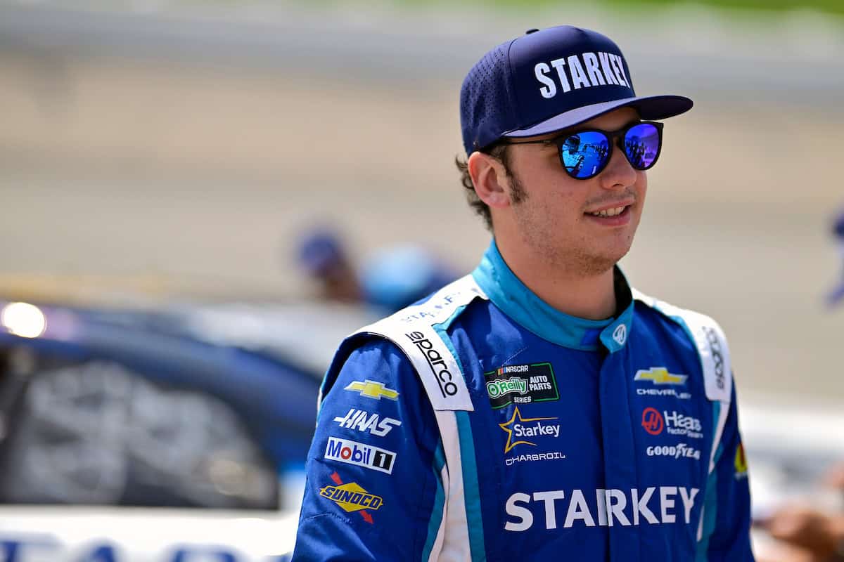 #41: Sam Mayer, Haas Factory Team, Starkey Chevrolet Camaro