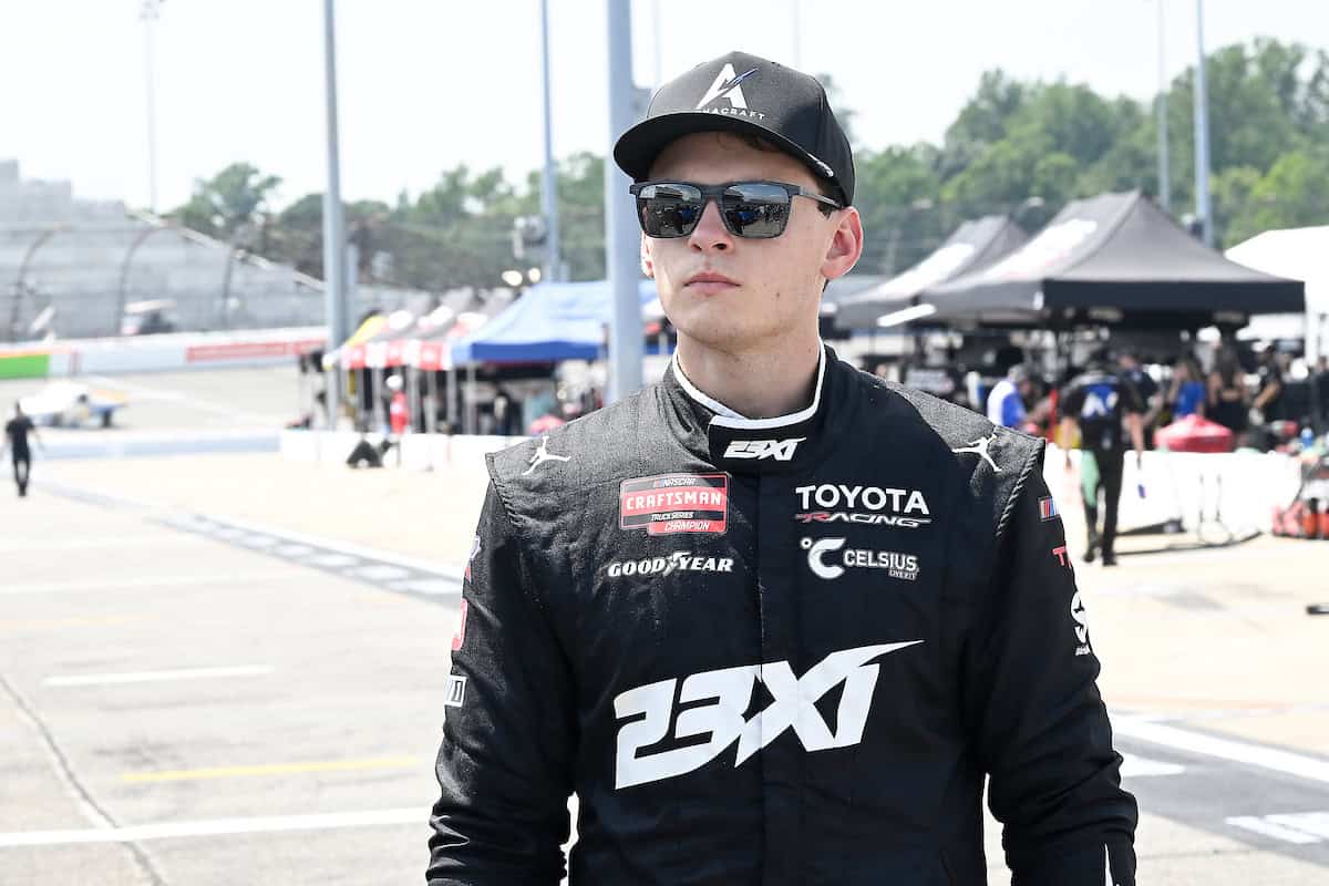 Fleetio Back With Corey Heim for 2027 Cup Season