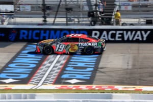 #19: Chase Briscoe, Joe Gibbs Racing, Bass Pro Shops Toyota Camry