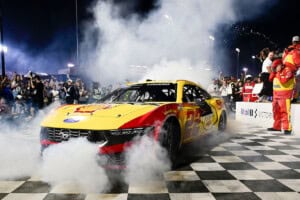 #22: Joey Logano, Team Penske, Shell Pennzoil Ford Mustang