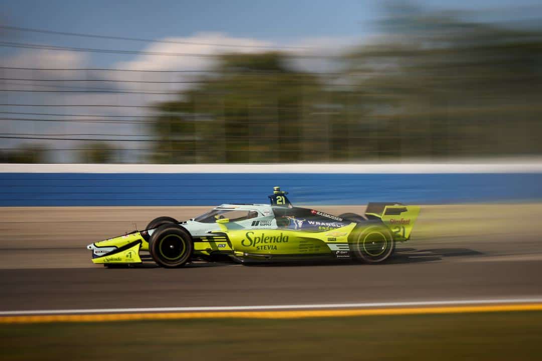 Christian Rasmussen Scores Much-Needed Top-10 Finish at Milwaukee