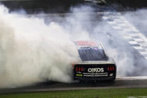 #60: Ryan Preece, RFK Racing, Kroger / OIKOS Ford Mustang