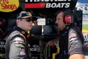 #1: Carson Kvapil, JR Motorsports, Bass Pro Shops Chevrolet Camaro