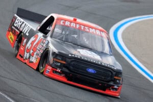 #34: Layne Riggs, Front Row Motorsports, BKB Bare Knuckle Boxing Ford F-150