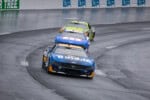 #17: Chris Buescher, RFK Racing, Trimble Ford Mustang, New Hampshire
