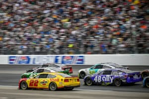 #22: Joey Logano, Team Penske, Shell Pennzoil Ford Mustang