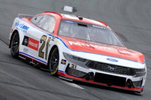 #21: Josh Berry, Wood Brothers Racing, Motorcraft / Quick Lane Ford Mustang