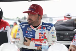 #21: Josh Berry, Wood Brothers Racing, Motorcraft / Quick Lane Ford Mustang