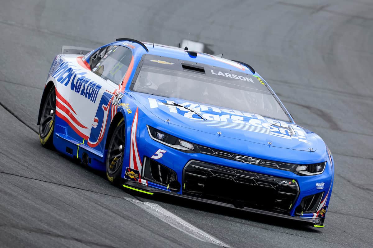 NASCAR Cup Series Bristol #5: Kyle Larson, Hendrick Motorsports, HendrickCars.com Chevrolet Camaro