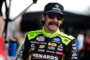 #12: Ryan Blaney, Team Penske, MenardsDutch Boy Ford Mustang