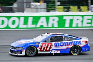 #60: Ryan Preece, RFK Racing, Mohawk Northeast, Inc. Ford Mustang