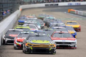 #97: Shane Van Gisbergen, Trackhouse Racing, SuperFile Chevrolet Camaro, New Hampshire