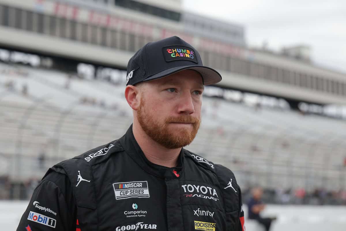 #45: Tyler Reddick, 23XI Racing, Chumba Casino Toyota Camry
