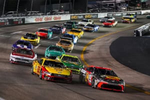 NASCAR Cup Series Richmond Joey Logano Chase Briscoe pack racing