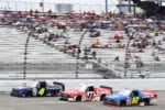 NASCAR Truck Series Richmond #4: Connor Hall, Niece Motorsports, TowneBank / Breeden Concrete Chevrolet Silverado, #11: Kaden Honeycutt, TRICON Garage, Safelite Toyota Tundra, #62: Leland Honeyman Jr , Halmar Friesen Racing, Halmar Infrastructure Development Toyota Tundra