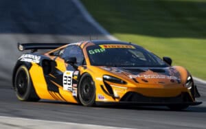 Tony Gaples during Pirelli GT4 America practice at Road America, 8/27/2026 (Photo: Fred Hardy/SRO Motorsports Group)