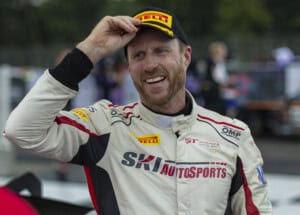 Memo Gidley in the pits at Road America. 8/29/2026 (Photo: Andrew Miterko/SRO Motorsports Group)