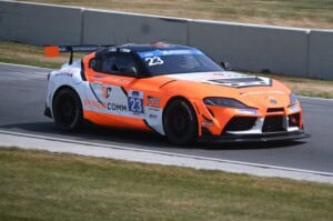 Ford Koch during Michelin Pilot Challenge Practice No. 1 at Road America, 7/30/2026 (Photo: Phil Allaway)