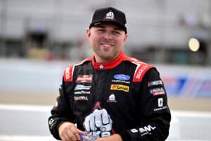 #34: Layne Riggs, Front Row Motorsports, BKB Bare Knuckle Boxing Ford F-150