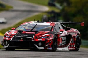 Andrea Caldarelli during practice for the Michelin GT Challenge at VIR, 8/22/2026 (Photo: Courtesy of IMSA)
